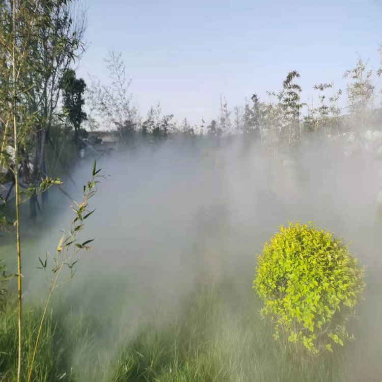 菏泽人造雾设备方案